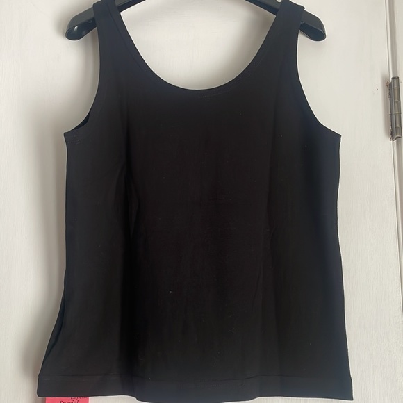 NEW Pretty Things Black Embellished Tank M - Picture 4 of 5